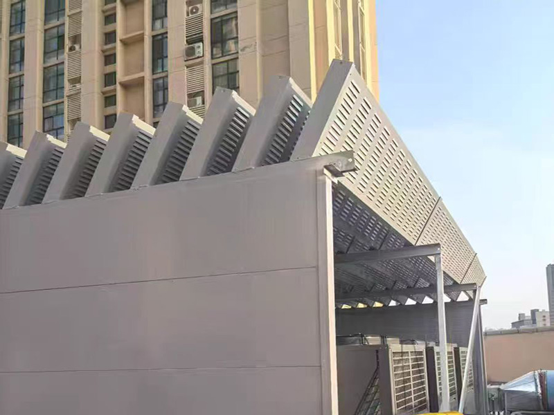 空調(diào)機組隔聲屏